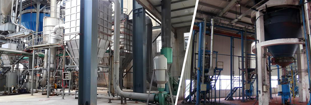 氣力輸送設(shè)備現(xiàn)場(chǎng)